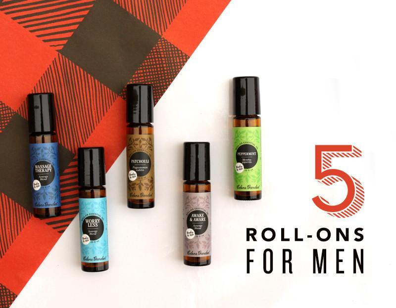 5 Essential Oil Roll-Ons for Men